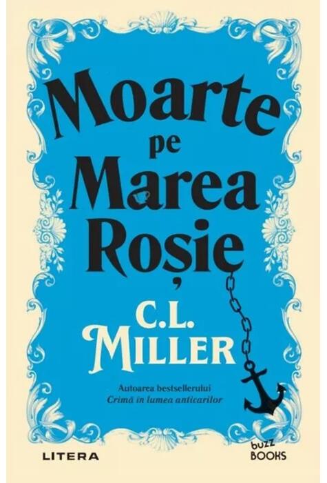 Copertă produs Moarte pe Marea Roșie