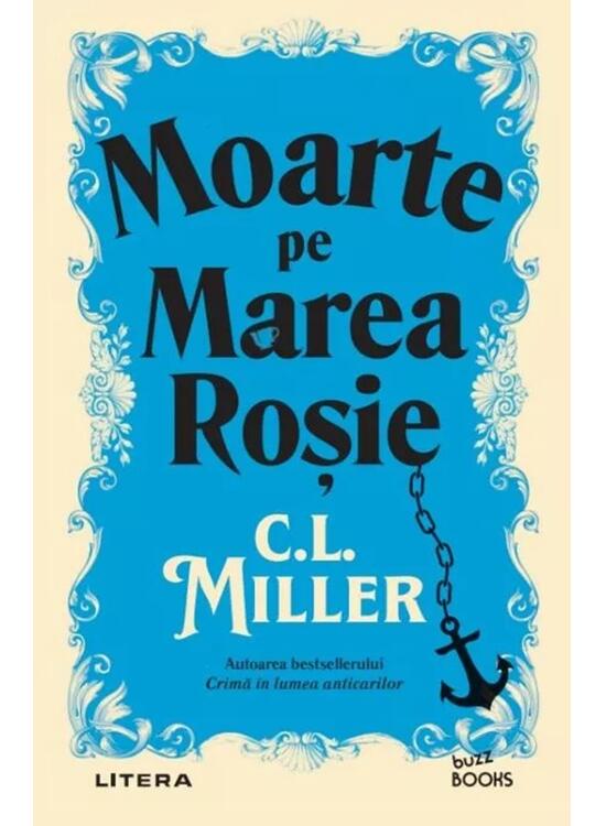 Copertă produs Moarte pe Marea Roșie - gallery big 1