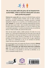 Copertă produs Puterea de a spune NU