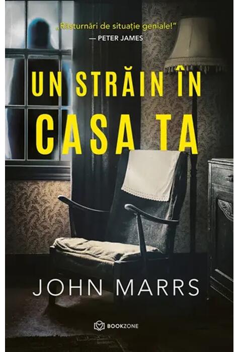 Copertă produs Un străin &icirc;n casa ta