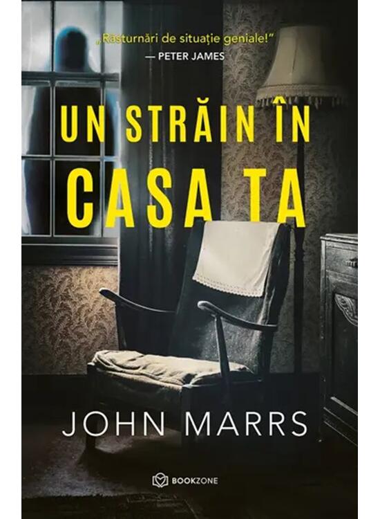 Copertă produs Un străin &icirc;n casa ta - gallery big 1