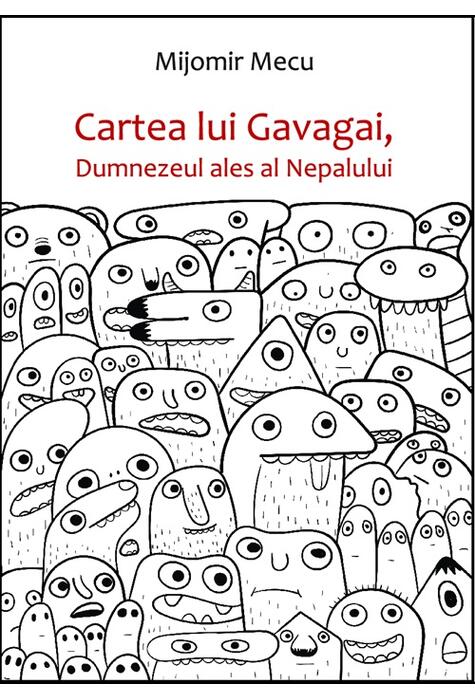 Copertă produs Cartea lui Gavagai, Dumnezeul ales al Nepalului