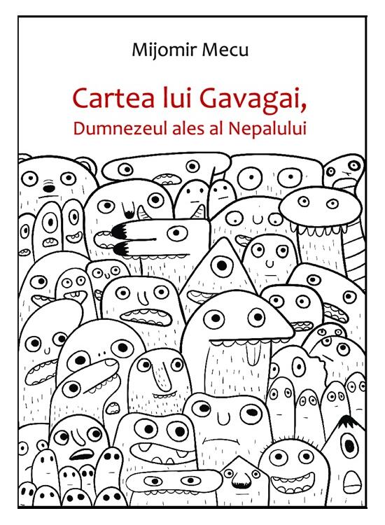 Copertă produs Cartea lui Gavagai, Dumnezeul ales al Nepalului - gallery big 1