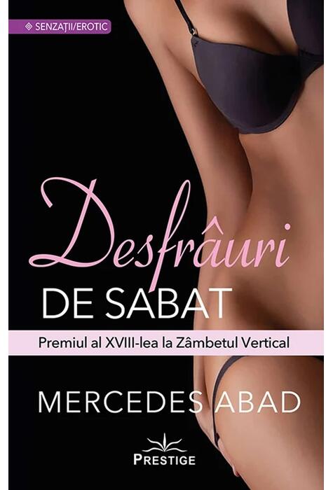 Copertă produs Desfr&acirc;uri de Sabat