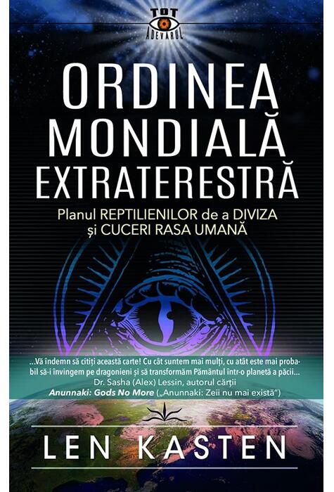 Copertă produs Ordinea Mondială Extraterestră