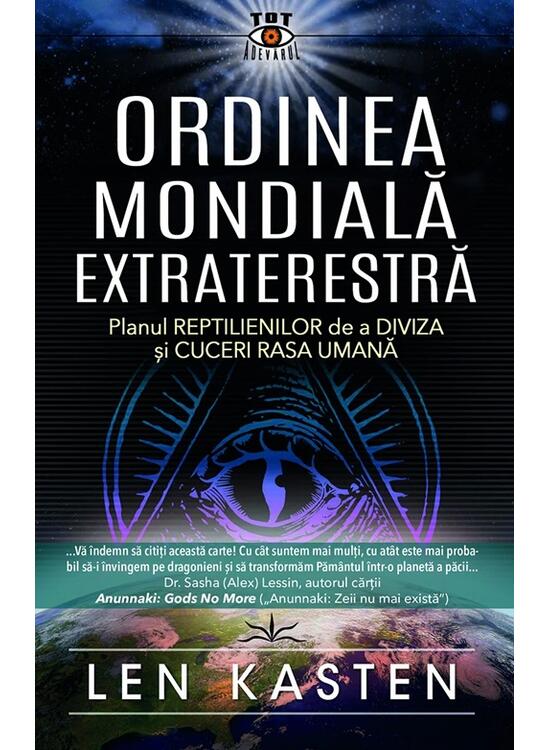 Copertă produs Ordinea Mondială Extraterestră - gallery big 1