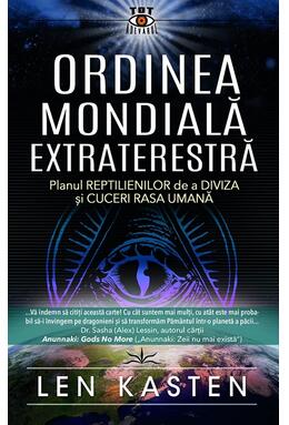 Copertă produs Ordinea Mondială Extraterestră