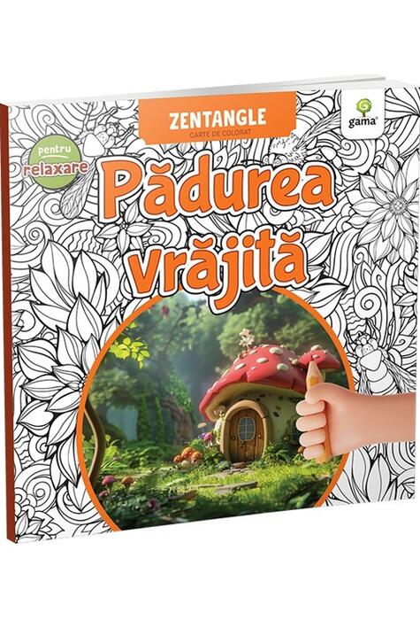 Copertă produs Pădurea vrăjită