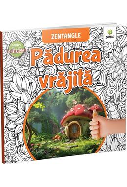 Copertă produs Pădurea vrăjită
