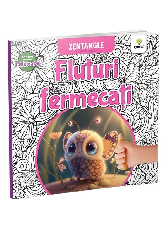 Copertă produs Fluturi fermecați - gallery big 1