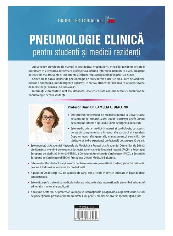 Copertă produs Pneumologie clinică pentru studenţi şi medicii rezidenți - gallery big 2