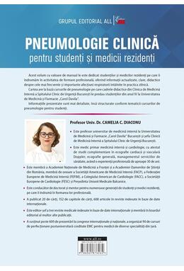 Copertă produs Pneumologie clinică pentru studenţi şi medicii rezidenți