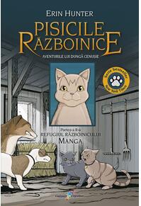 Copertă produs Pisicile Războinice Manga. Aventurile lui Dungă Cenușie. Refugiul Războinicului (Vol. 2)