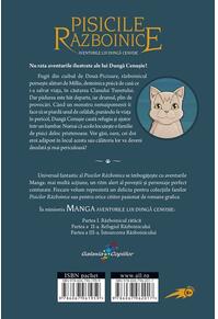 Copertă produs Pisicile Războinice Manga. Aventurile lui Dungă Cenușie. Refugiul Războinicului (Vol. 2)