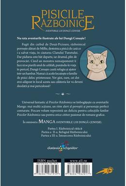 Copertă produs Pisicile Războinice Manga. Aventurile lui Dungă Cenușie. Refugiul Războinicului (Vol. 2)