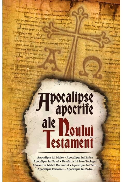 Copertă produs Apocalipse apocrife ale Noului Testament