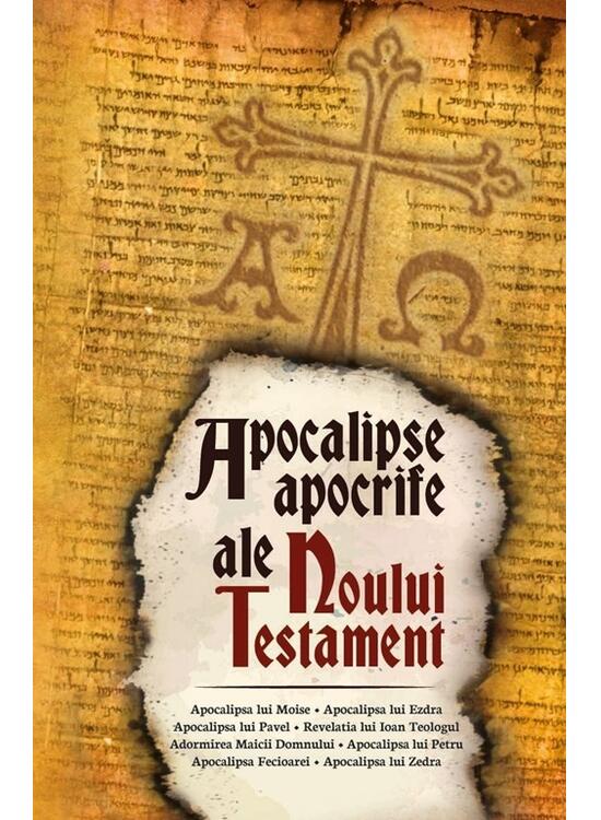 Copertă produs Apocalipse apocrife ale Noului Testament - gallery big 1