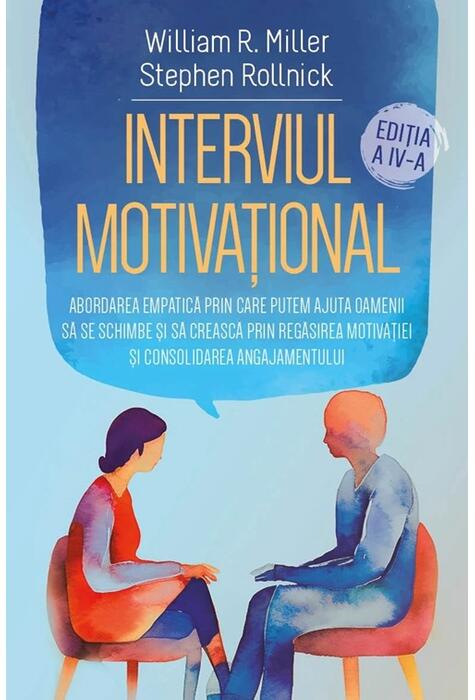 Copertă produs Interviul motivațional