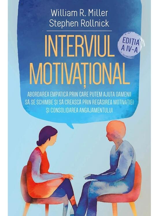 Copertă produs Interviul motivațional - gallery big 1