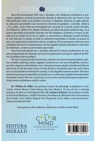 Copertă produs Interviul motivațional