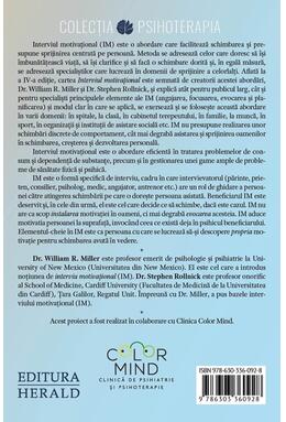 Copertă produs Interviul motivațional