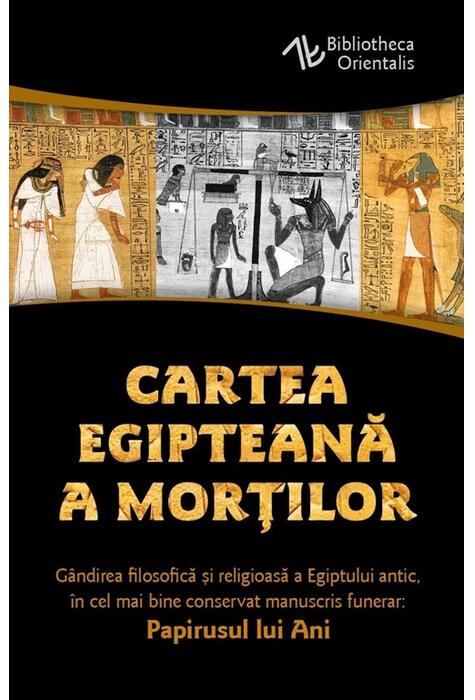 Copertă produs Cartea egipteană a morţilor