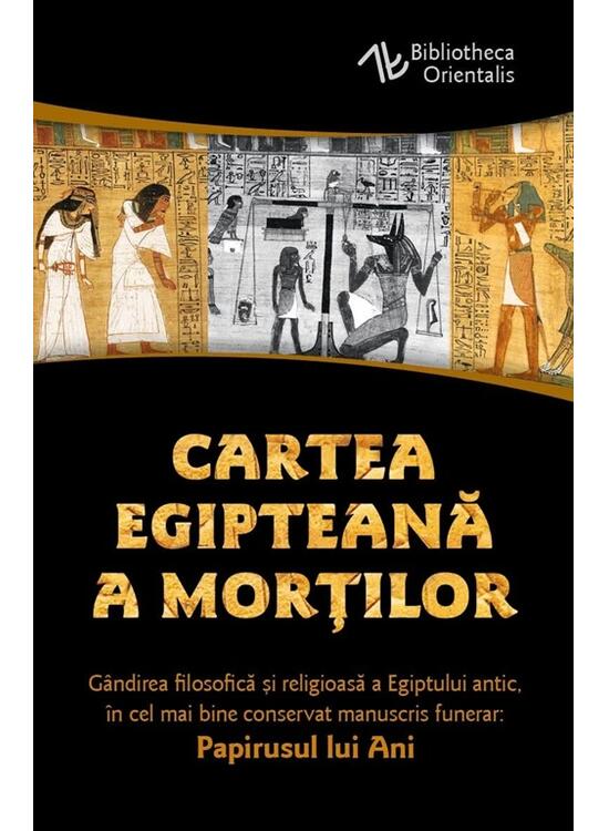Copertă produs Cartea egipteană a morţilor - gallery big 1