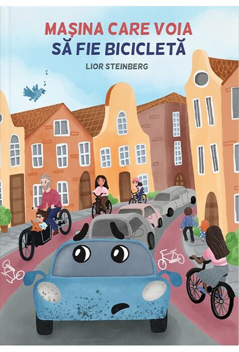Copertă produs Mașina care voia să fie bicicletă