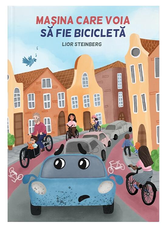 Copertă produs Mașina care voia să fie bicicletă - gallery big 1