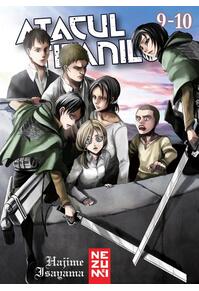 Copertă produs Atacul Titanilor Omnibus 5 (vol. 9+10)