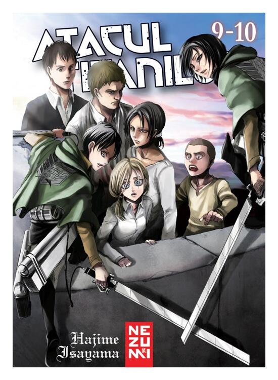 Copertă produs Atacul Titanilor Omnibus 5 (vol. 9+10) - gallery big 1