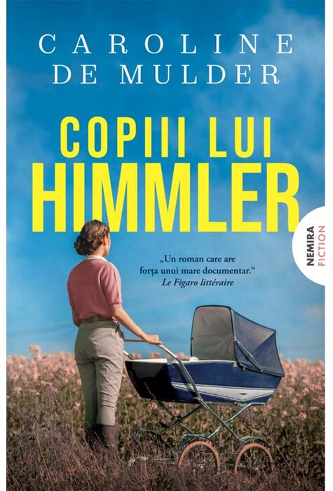Copertă produs Copiii lui Himmler