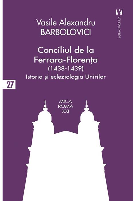 Copertă produs Conciliul de la Ferrara-Florența (1438-1439)
