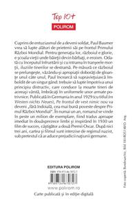Copertă produs Pe frontul de vest nimic nou