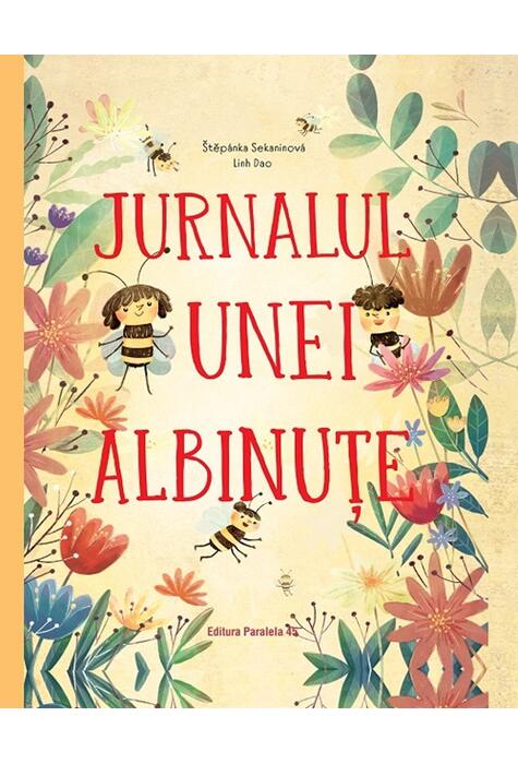 Copertă produs Jurnalul unei albinuțe