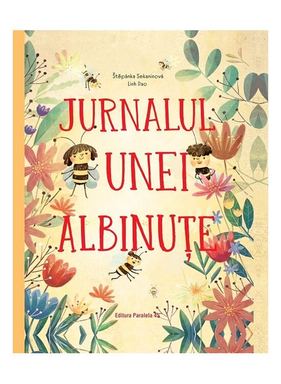 Copertă produs Jurnalul unei albinuțe - gallery big 1