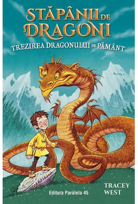 Copertă produs Stăp&acirc;nii de Dragoni. Trezirea Dragonului de Păm&acirc;nt (Vol. 1)