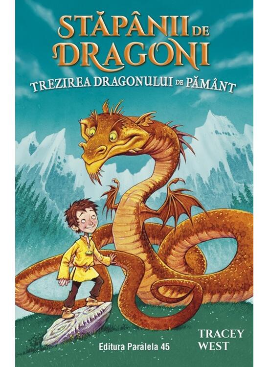 Copertă produs Stăp&acirc;nii de Dragoni. Trezirea Dragonului de Păm&acirc;nt (Vol. 1) - gallery big 1
