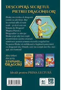 Copertă produs Stăp&acirc;nii de Dragoni. Trezirea Dragonului de Păm&acirc;nt (Vol. 1)