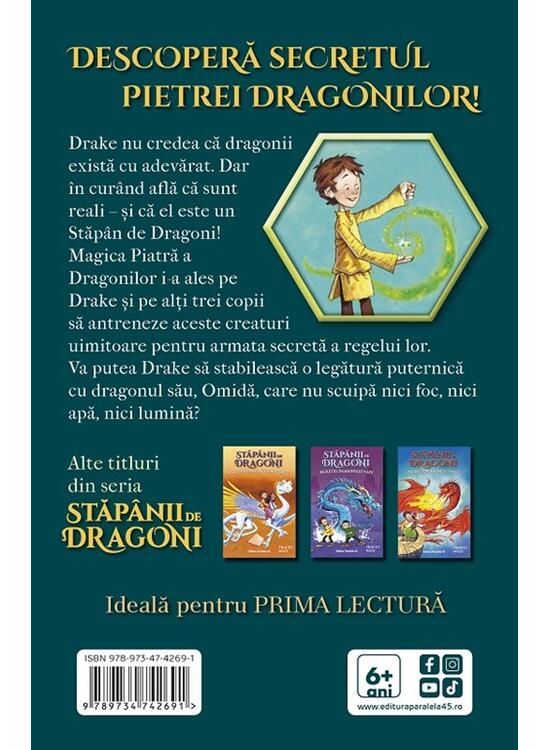 Copertă produs Stăp&acirc;nii de Dragoni. Trezirea Dragonului de Păm&acirc;nt (Vol. 1) - gallery big 2