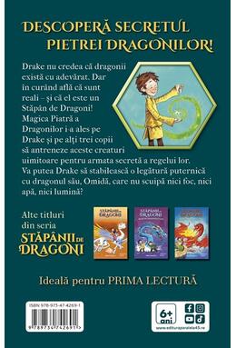 Copertă produs Stăp&acirc;nii de Dragoni. Trezirea Dragonului de Păm&acirc;nt (Vol. 1)
