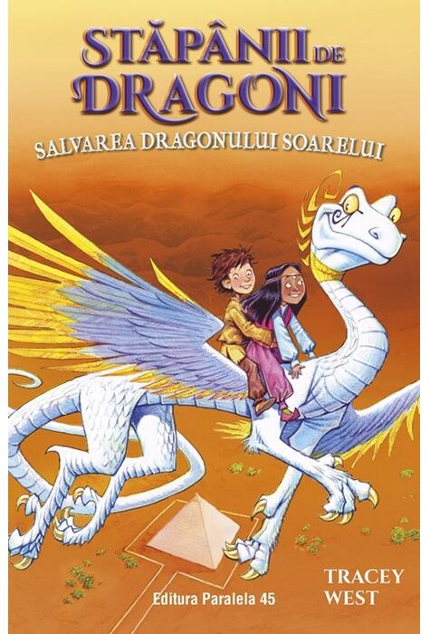 Copertă produs Stăp&acirc;nii de Dragoni. Salvarea Dragonului Soarelui (Vol. 2)