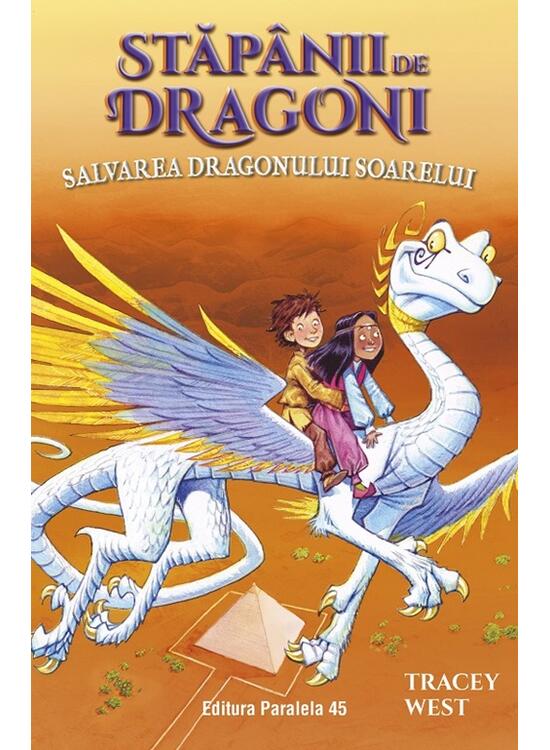Copertă produs Stăp&acirc;nii de Dragoni. Salvarea Dragonului Soarelui (Vol. 2) - gallery big 1