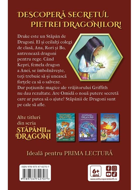Copertă produs Stăp&acirc;nii de Dragoni. Salvarea Dragonului Soarelui (Vol. 2) - gallery big 2
