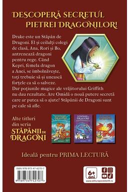 Copertă produs Stăp&acirc;nii de Dragoni. Salvarea Dragonului Soarelui (Vol. 2)
