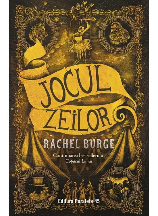 Copertă produs Jocul zeilor - gallery big 1