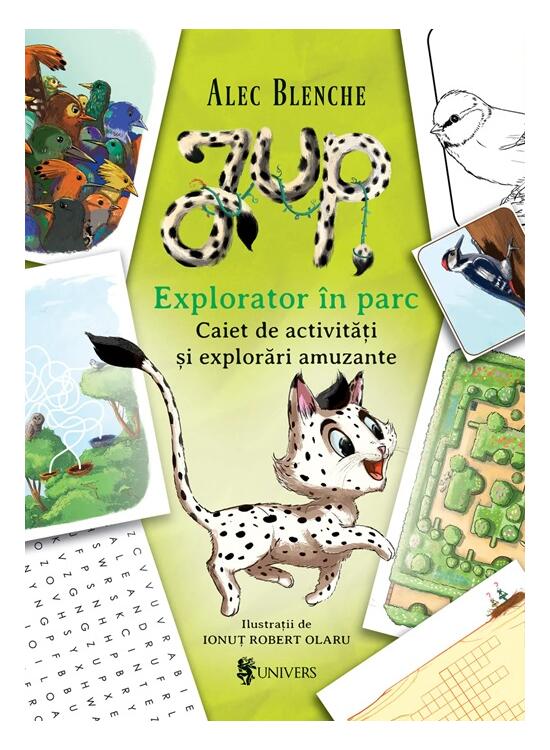 Copertă produs Jup. Explorator în parc - gallery big 1
