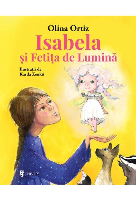 Copertă produs Isabela și Fetița de Lumină