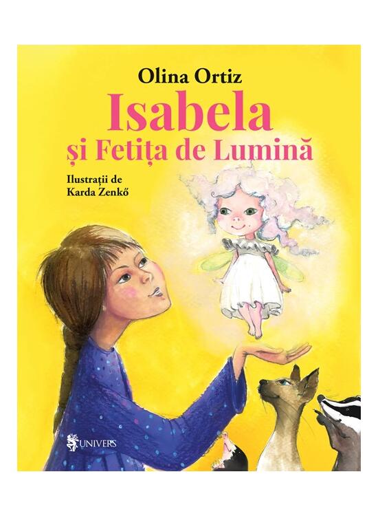 Copertă produs Isabela și Fetița de Lumină - gallery big 1