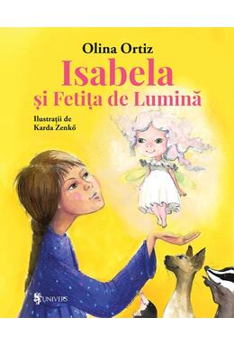 Copertă produs Isabela și Fetița de Lumină